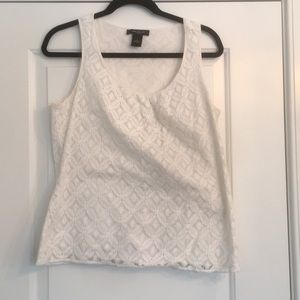 Ann Taylor Lace Blouse